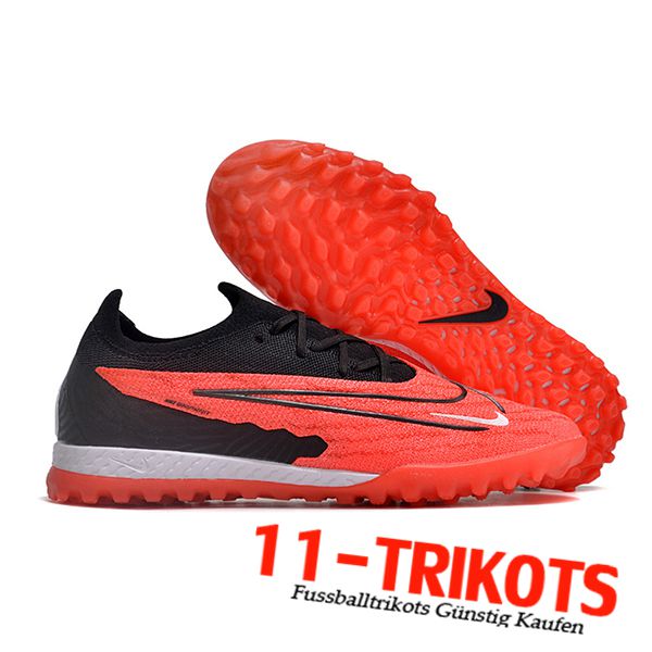 Nike Fussballschuhe Phantom GX Elite TF Schwarz/Rot