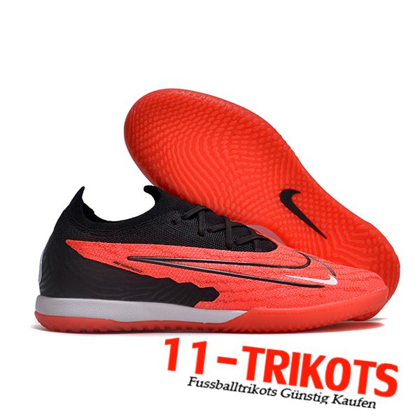 Nike Fussballschuhe Phantom GX Elite IC Schwarz/Rot