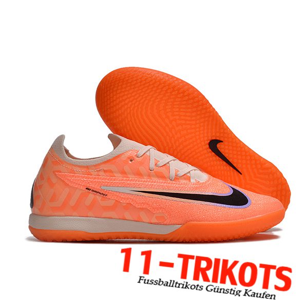 Nike Fussballschuhe Phantom GX Elite IC Orange