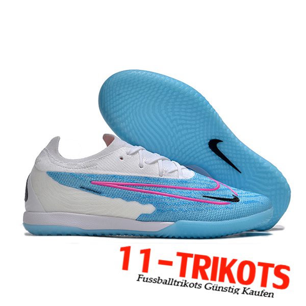 Nike Fussballschuhe Phantom GX Elite IC Blau