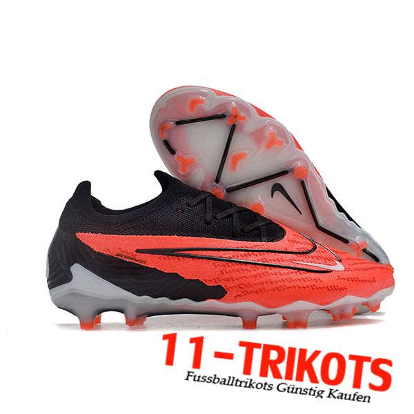 Nike Fussballschuhe Phantom GX Elite FG Schwarz/Rot