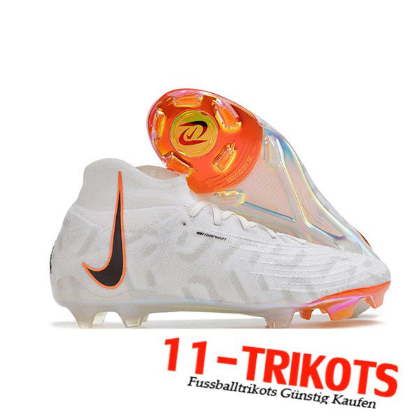 Nike Fussballschuhe Phantom Luna Elite NU FG Weiß