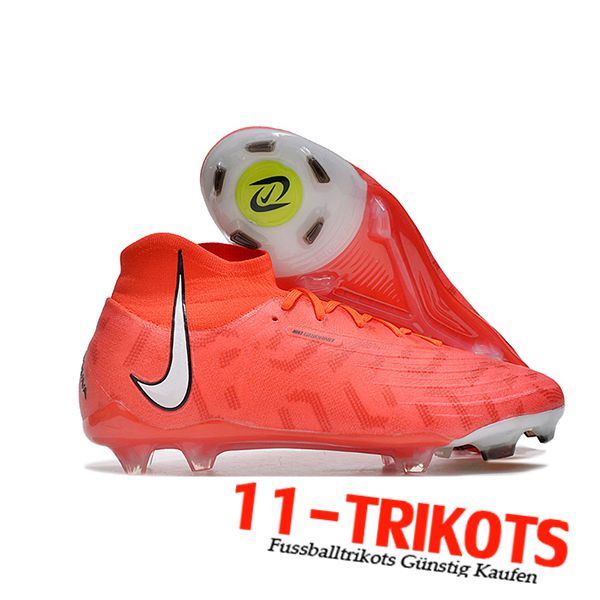 Nike Fussballschuhe Phantom Luna Elite NU FG Rot