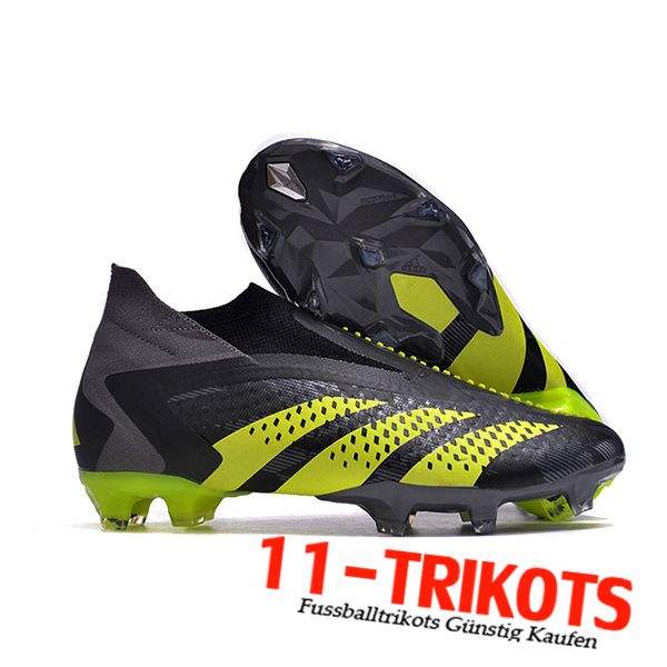 Adidas Fussballschuhe PREDATOR ACCURACY+ FG BOOTS Schwarz/Grün