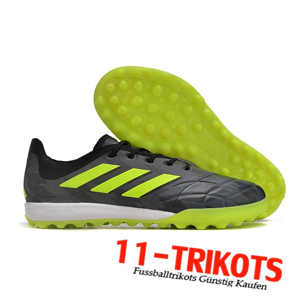 Copa Fussballschuhe COPA PURE.3 TF BOOTS Schwarz/Grün