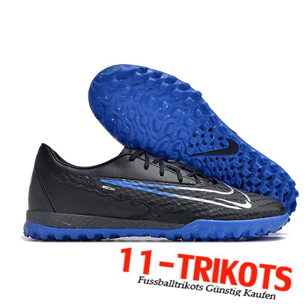 Nike Fussballschuhe Phantom GX Academy TF Schwarz/Blau