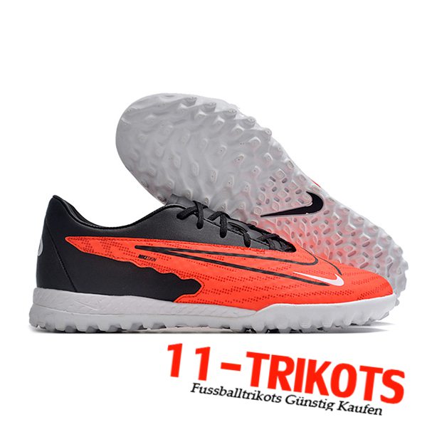 Nike Fussballschuhe Phantom GX Academy TF Schwarz/Orange