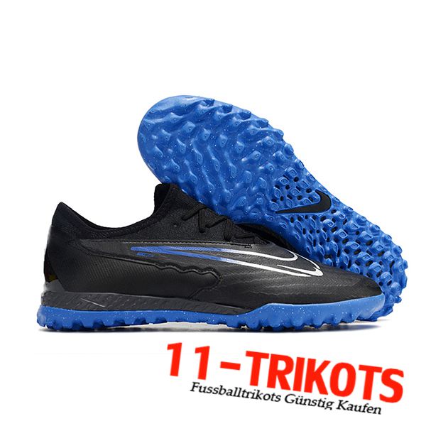 Nike Fussballschuhe React Phantom GX Pro TF Schwarz/Blau