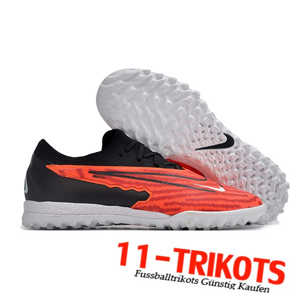 Nike Fussballschuhe React Phantom GX Pro TF Schwarz/Rot