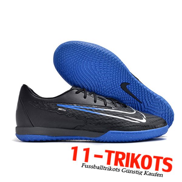 Nike Fussballschuhe Phantom GX Academy IC Schwarz/Blau