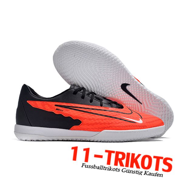 Nike Fussballschuhe Phantom GX Academy IC Schwarz/Orange