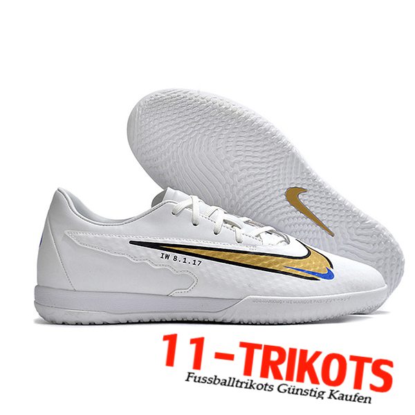 Nike Fussballschuhe Phantom GX Academy IC Weiß/Gelb