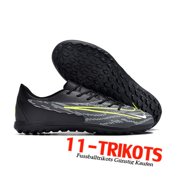 Nike Fussballschuhe Phantom GX Club TF Schwarz