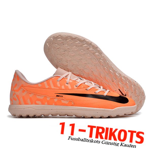 Nike Fussballschuhe Phantom GX Club TF Orange/Schwarz