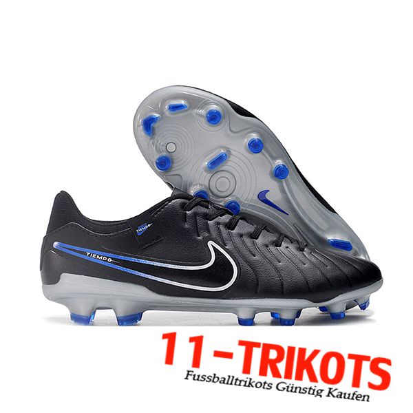 Nike Fussballschuhe Legend X Academy FG Schwarz/Blau