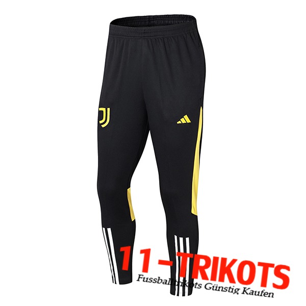 Juventus Trainingshose Schwarz 2023/2024 -03