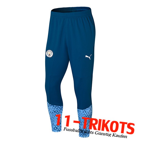 Manchester City Trainingshose Blau 2023/2024 -03