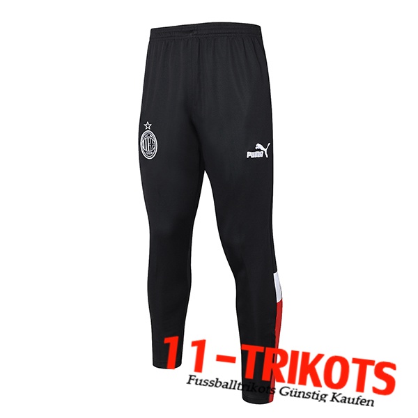 AC Milan Trainingshose Schwarz 2023/2024 -03