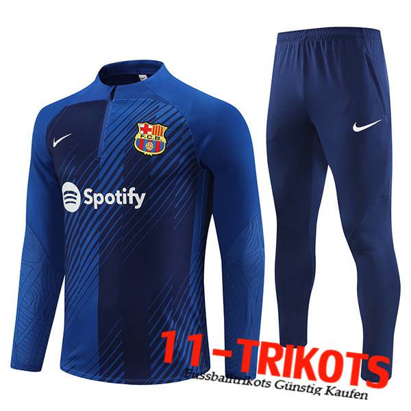 FC Barcelona Trainingsanzug Navy blau 2023/2024