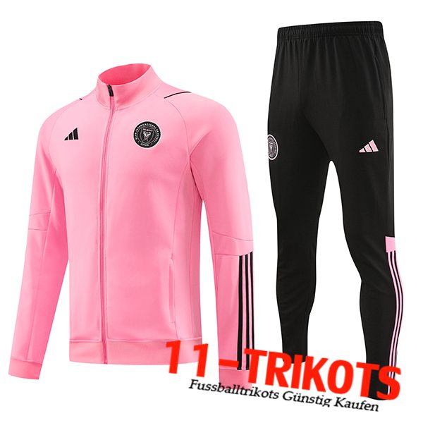 Inter Miami CF Trainingsanzug (Jacke) Rosa 2023/2024