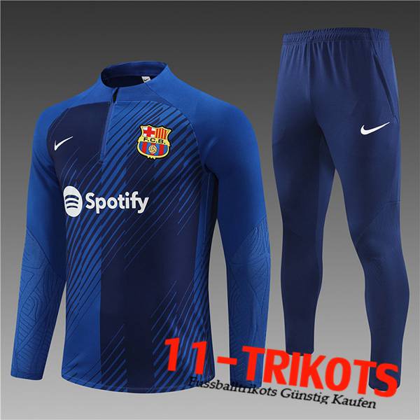 FC Barcelona Trainingsanzug Kinder Navy blau 2023/2024