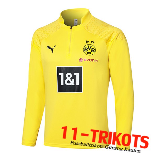 Dortmund Training Sweatshirt Gelb 2023/2024 -03