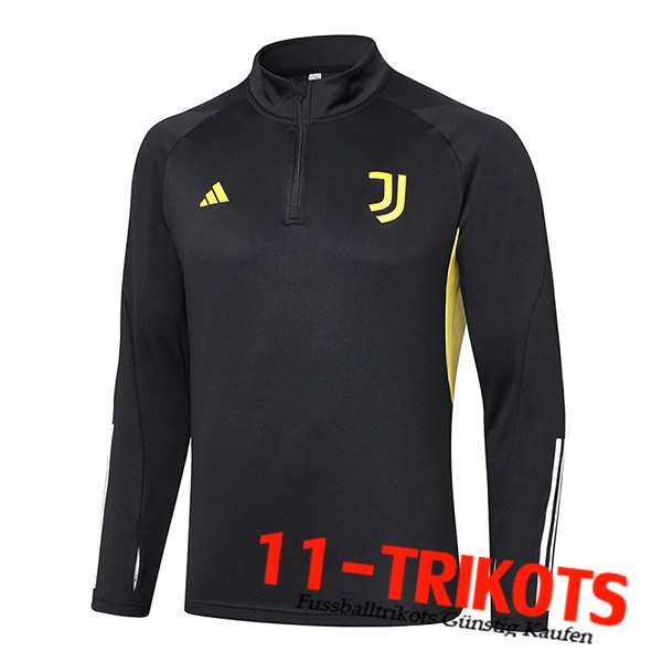 Juventus Training Sweatshirt Schwarz 2023/2024 -02