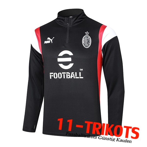 AC Milan Training Sweatshirt Schwarz 2023/2024 -02