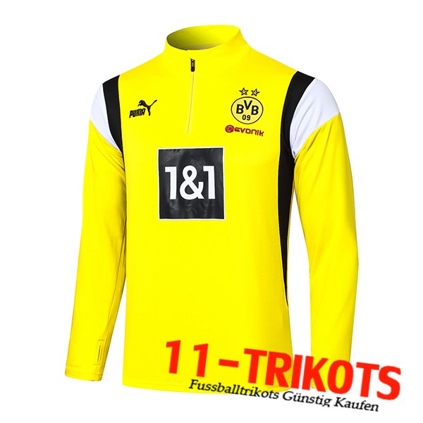 Dortmund Training Sweatshirt Gelb 2023/2024 -02