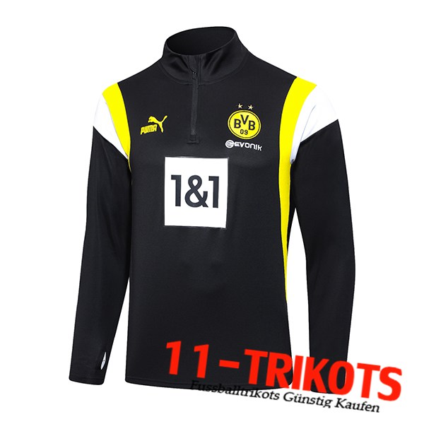 Dortmund Training Sweatshirt Schwarz 2023/2024 -03