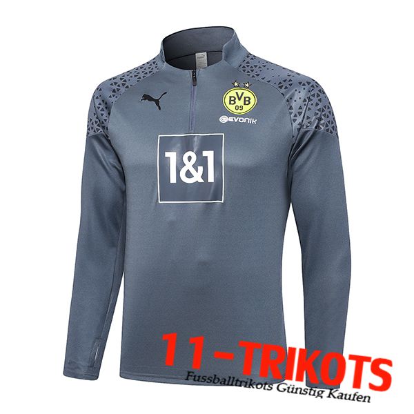 Dortmund Training Sweatshirt Grau 2023/2024