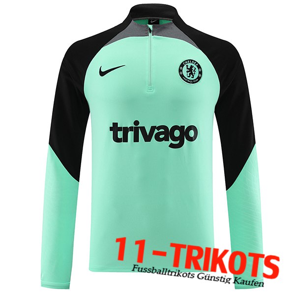 FC Chelsea Training Sweatshirt Grün 2023/2024