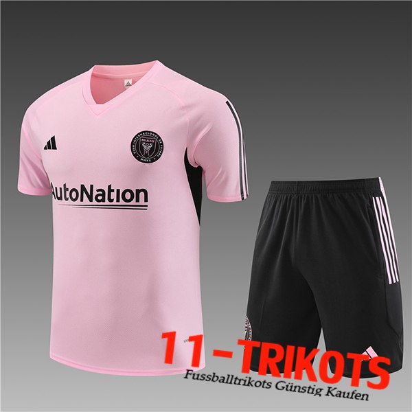 Inter Miami CF Trainingstrikot + Shorts Kinder Rosa 2023/2024