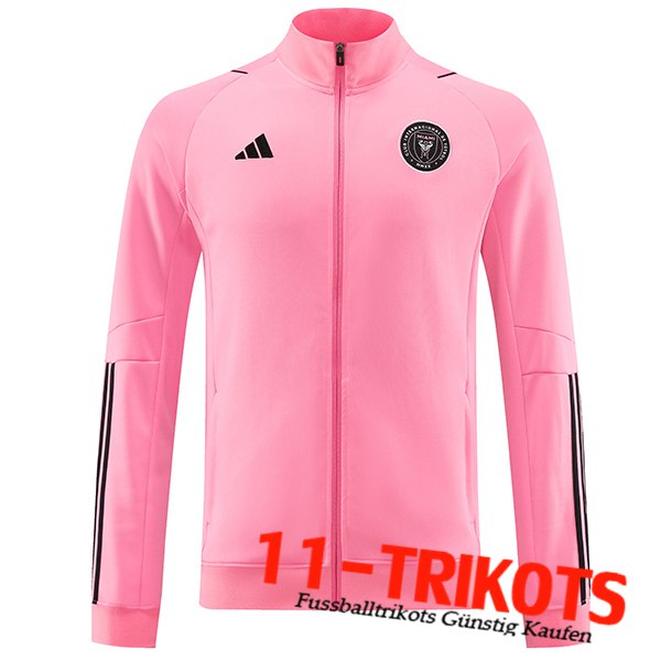 Inter Miami CF Trainingsjacke Rosa 2023/2024