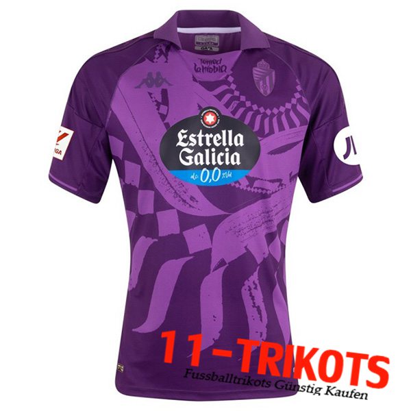 Real Valladolid Auswärtstrikot 2023/2024