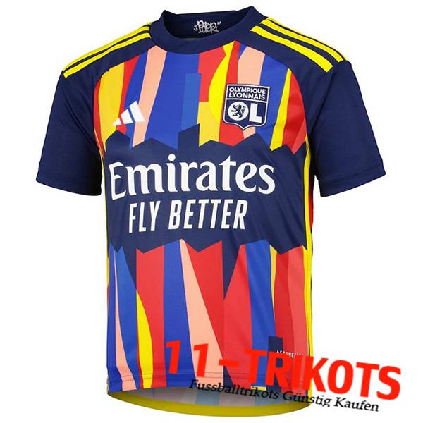 lyon Third Trikot 2023/2024