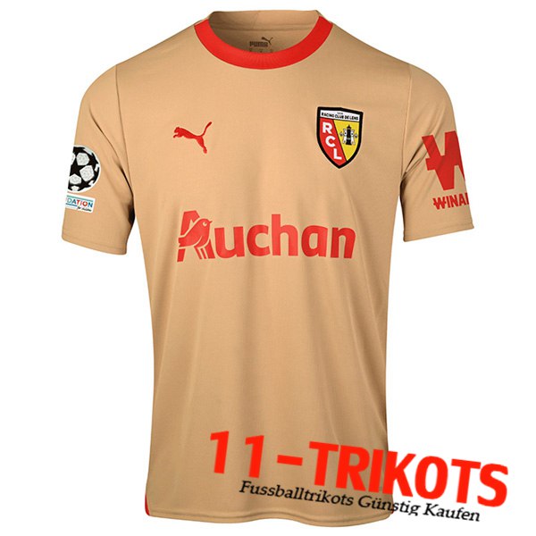 RC Lens Fussball Trikots European 2023/2024