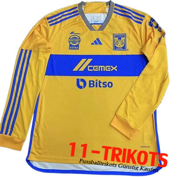 Tigres UANL Heimtrikot Langarm 2023/2024