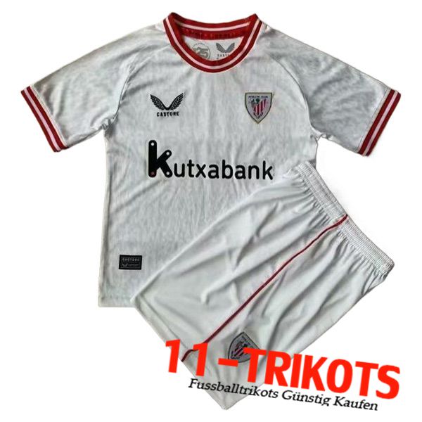 Athletic Bilbao Fussball Trikots Kinder Third Trikot 2023/2024