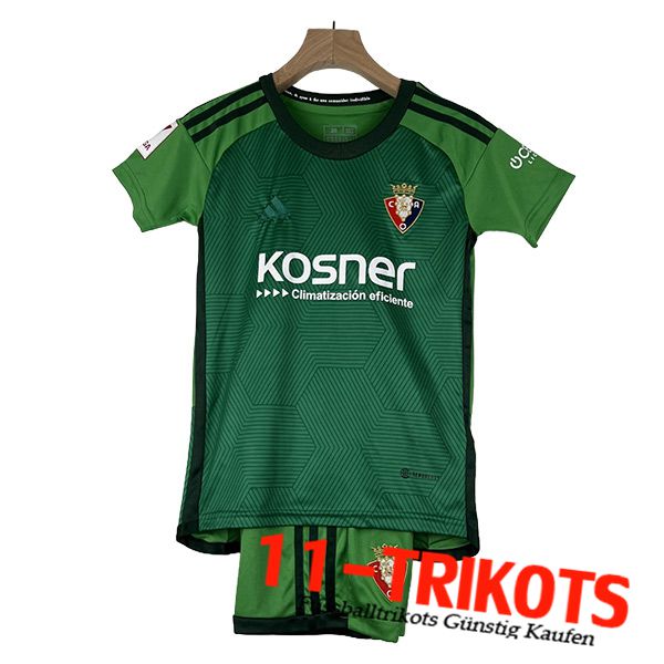 Atletico Osasuna Fussball Trikots Kinder Third Trikot 2023/2024