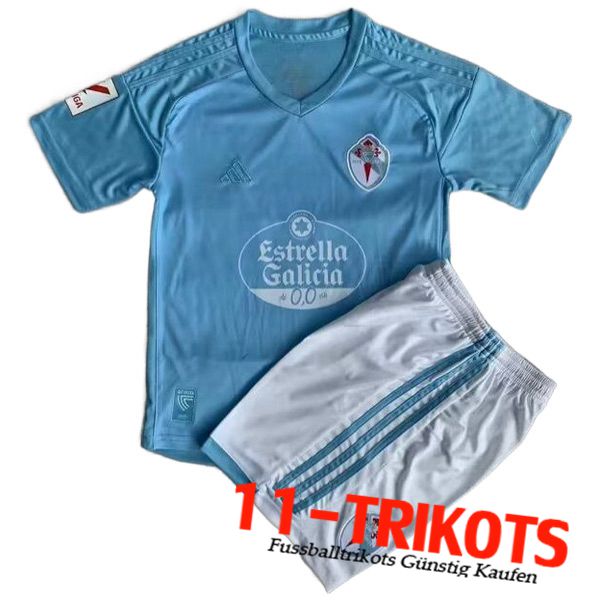 Celta Vigo Fussball Trikots Kinder Heimtrikot 2023/2024