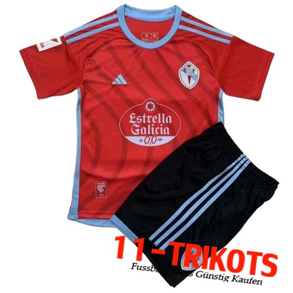 Celta Vigo Fussball Trikots Kinder Auswärtstrikot 2023/2024