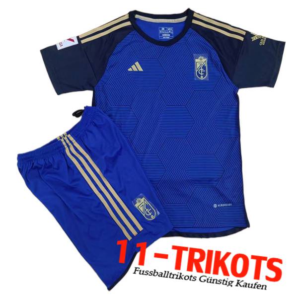 Granada CF Fussball Trikots Kinder Heimtrikot 2023/2024