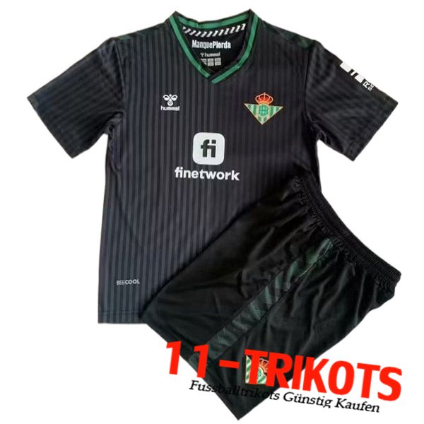 Real Betis Fussball Trikots Kinder Third Trikot 2023/2024