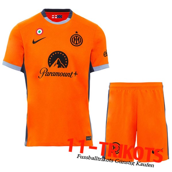 Inter Milan Fussball Trikots Kinder Third Trikot 2023/2024