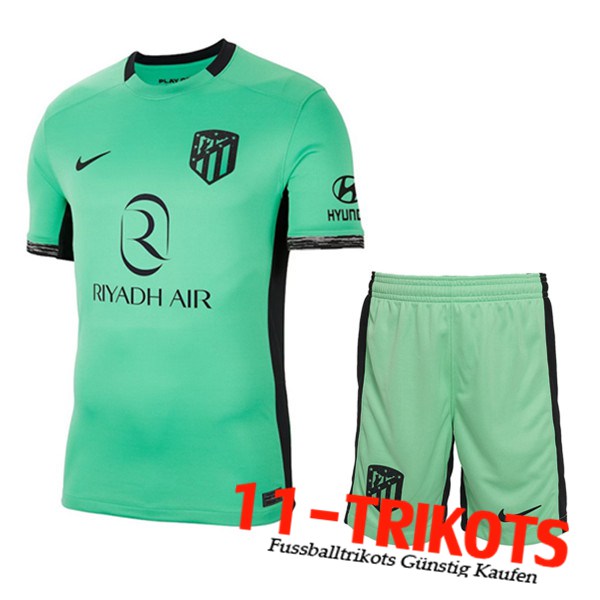 Atletico Madrid Fussball Trikots Kinder Third Trikot 2023/2024