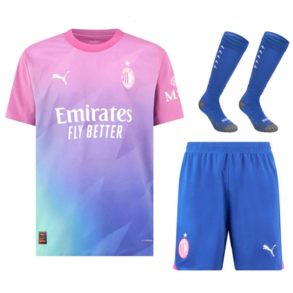 Milan AC Third Trikot (Shorts + Socken) 2023/2024