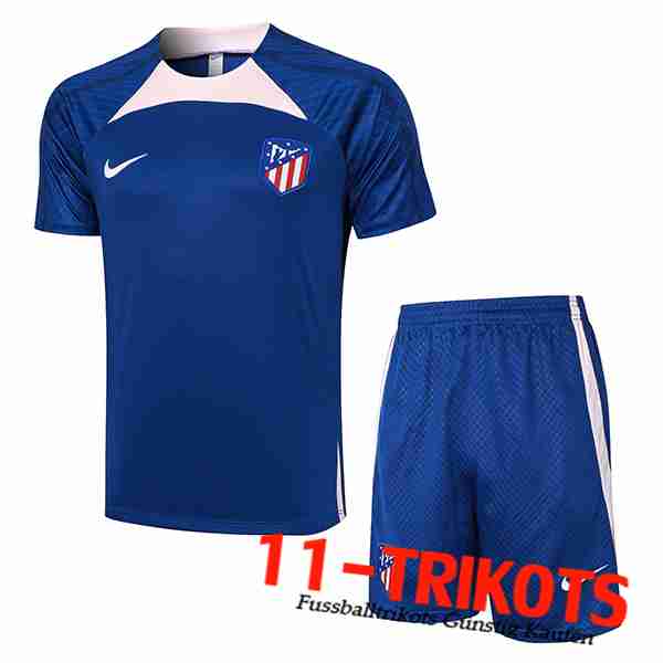 Atletico Madrid Blau 2023/2024