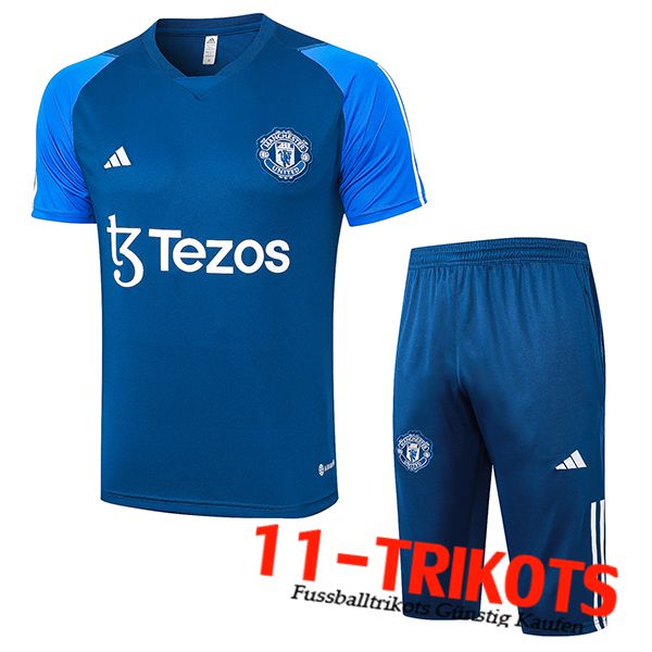 Manchester United Blau 2023/2024