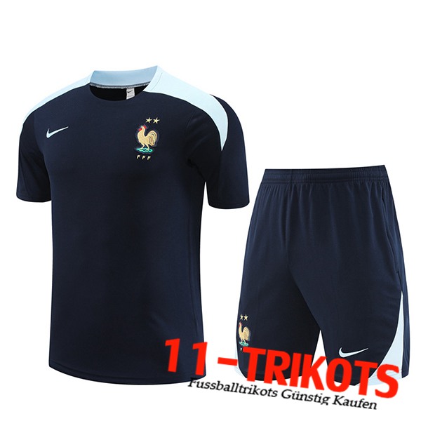 Frankreich Navy blau 2023/2024